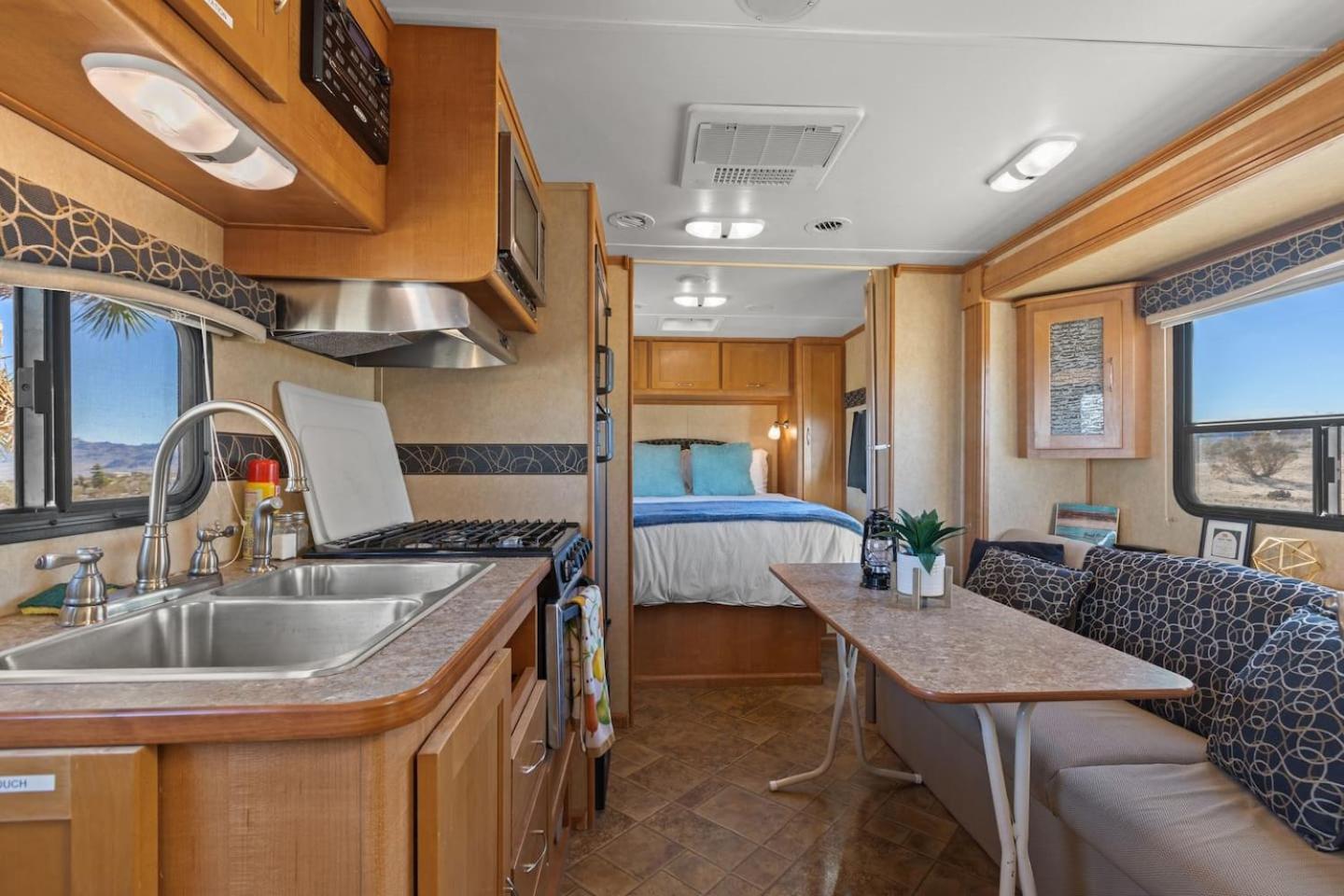 Jt Village Campground - Casa Pequena ジョシュア・ツリー エクステリア 写真